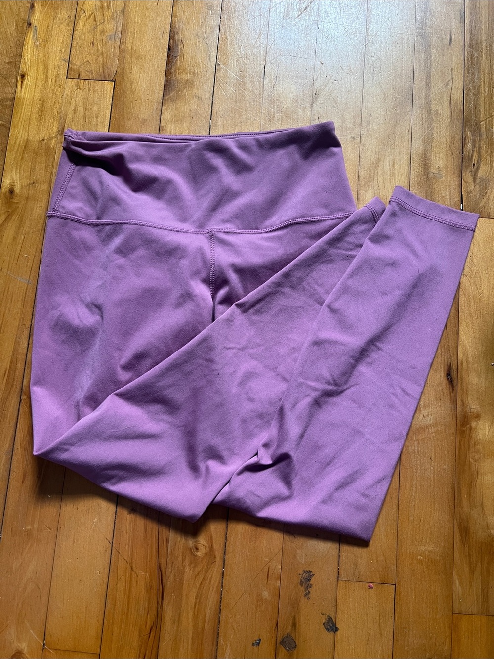Yogalicious lux leggings pink size small